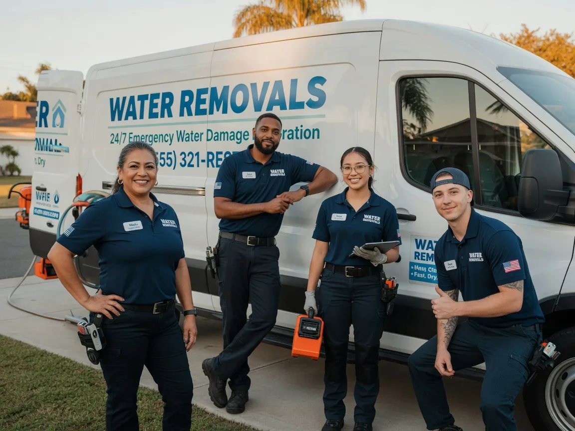 Water Removal company in Maybee, MI