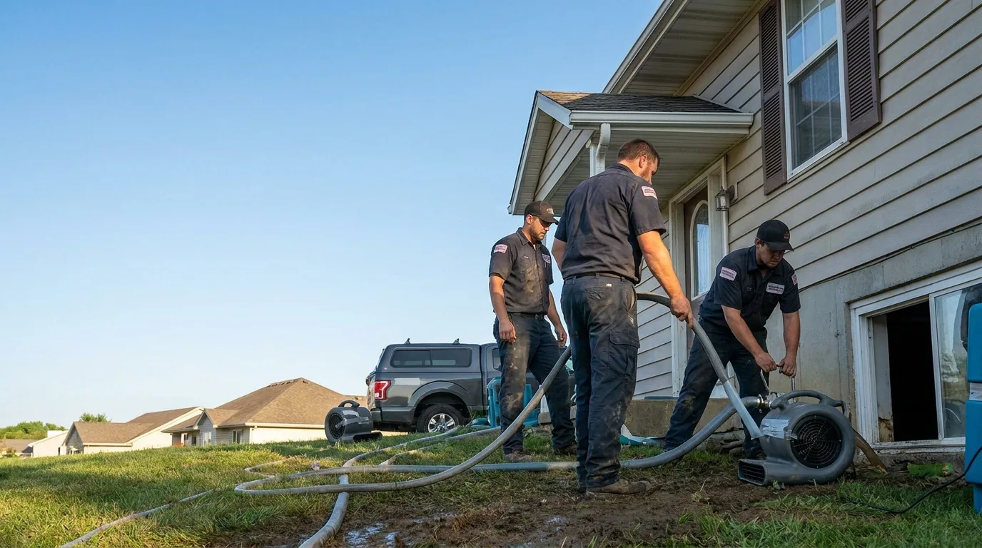 Water Removal in Maybee, MI near me